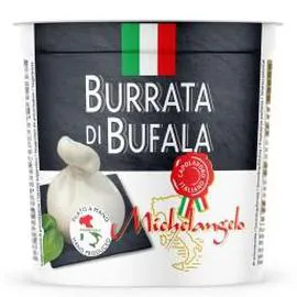 MICHELANGELO Burrata di bufala 125g