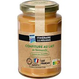 ITINÉRAIRE DE NOS RÉGIONS Confiture au lait de Normandie 325g