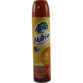 APTA Nutri+ - Dépoussiérant meubles à la cire d'abeille 300ml