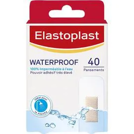 ELASTOPLAST Pansements Waterproof x40
