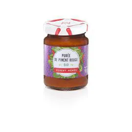 ALBERT MÉNÈS Purée De Piment Rouge Extra-Forte bio 90g