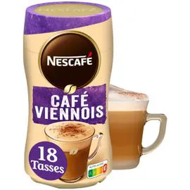 NESCAFÉ Café Soluble Cappuccino Café Viennois 306g