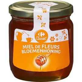 CARREFOUR CLASSIC' Miel de fleurs 500g