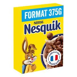 NESTLÉ Céréales nesquik 375g