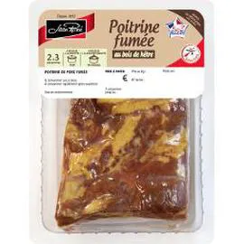 JEAN ROZÉ Poitrine fumée au bois de hêtre 475g
