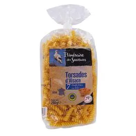 ITINÉRAIRE DES SAVEURS Torsades pâtes d'Alsace 250g