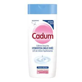CADUM Gel Douche Crème Douche Hydratation 450ml