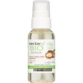 NECTAR OF BIO Huile Cheveux Réparation cheveux très secs 50ml