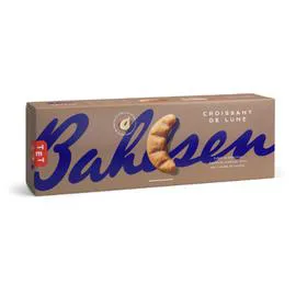 BAHLSEN Biscuits sablés noisettes 125g