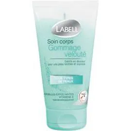 LABELL Soin corps gommage velouté tous types de peaux 150ml