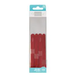 GLAMOUR PARIS Lime à ongles + bâtonnet x24