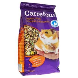 CARREFOUR Repas hamsters 800g