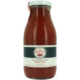 BIPIA SARL Bipia Ketchupade Douce Bazk'ona 280g