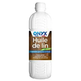 ONYX Huile De Lin Premiere Pression A Froid 1l