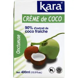 KARA Crème de coco 400ml