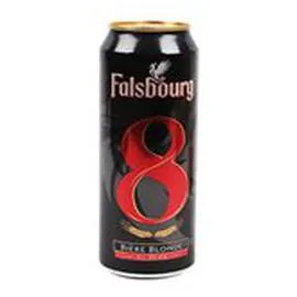 MARQUE REPÈRE, FALSBOURG Bière blonde forte Canette - 8%vol. 50cl