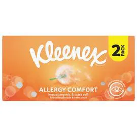 KLEENEX Mouchoirs Allergy comfort - 2x56 x112