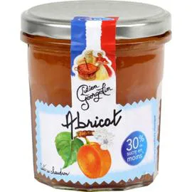 LUCIEN GEORGELIN Confiture allégée d'abricot 320g