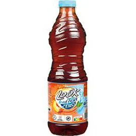 LOOK Boisson Iced Tea Zéro saveur pêche 1,5l