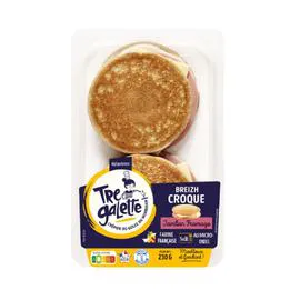 TRE GALETTE Croque jambon fromage 2x115g