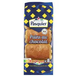 BRIOCHE PASQUIER Pains au chocolat au levain 360g
