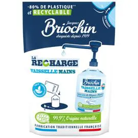 JACQUES BRIOCHIN Liquide vaisselle et mains, savon noir 500ml
