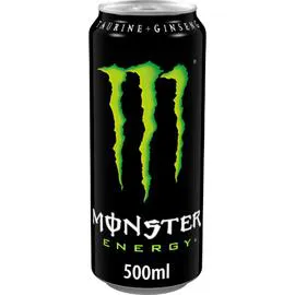 MONSTER ENERGY Boisson énergisante 500ml