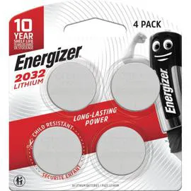 ENERGIZER Pile Lithium CR2032 x4 x4