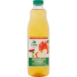 CARREFOUR EXTRA Jus de pomme 100% pur jus 1,5l