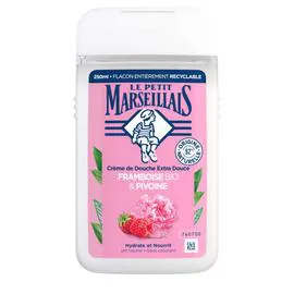 LE PETIT MARSEILLAIS Le Petit Marseillais Gel Douche Framboise & Pivoine 250ml