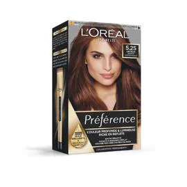 L'ORÉAL PARIS, PRÉFÉRENCE Coloration Cheveux Permanente 5.25 Antigua Châtain Glacé l'unité
