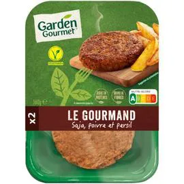 GARDEN GOURMET Le Gourmand Végétal Soja Poivre Persil 160g