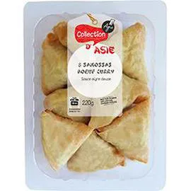 AGIS Samossa boeuf curry 220g