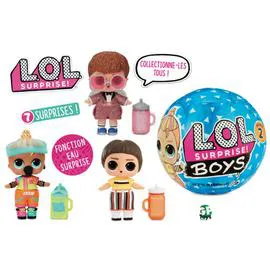 L.O.L. SURPRISE Boule Boys - Poupée Garçon l'unité
