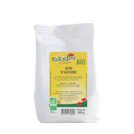 NATURALINE Son d'avoine alimentaire bio 500g