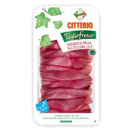 CITTERIO Bresaola sans gluten IGP 70g