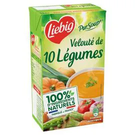 LIEBIG Soupe 10 légumes 1l