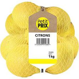 PETIT PRIX Citrons 1kg