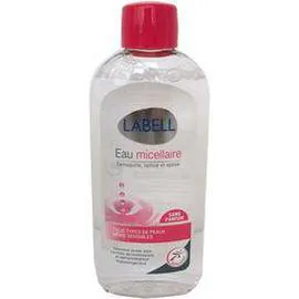 LABELL Eau micellaire tout types de peaux même sensibles 100ml