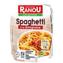 MONIQUE RANOU Spaghetti à la Bolognaise 300g