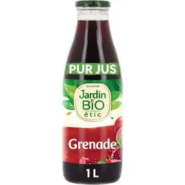 LÉA NATURE, JARDIN BIO ÉTIC Jus grenade bio pur jus 1l