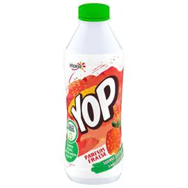 YOPLAIT, YOP Yaourt à boire fraise 825g