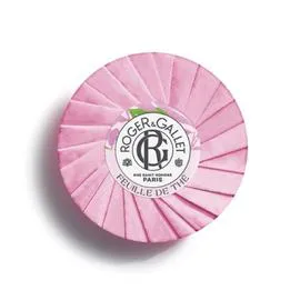 ROGER & GALLET Savon Bienfaisant Feuille Thé 100g