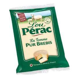 LOU PÉRAC Tomme de Brebis 200g