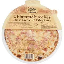 REFLETS DE FRANCE Tartes flambées Flammekueches 2x120g