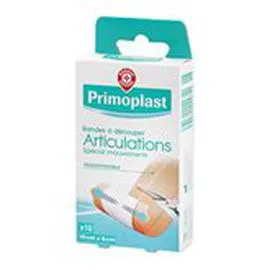 MARQUE REPÈRE, PRIMOPLAST Pansements Spécial articulations 10 bandes l'unité