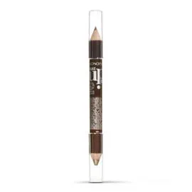MONOPRIX MAKE-UP BIO Crayon à Paupière Duo Bronze n°03 l'unité