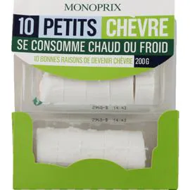 MONOPRIX Petits chèvre 200g