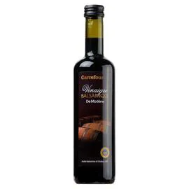 CARREFOUR Vinaigre balsamique de Modène 50cl