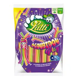LUTTI Bonbon scoubidou 180g